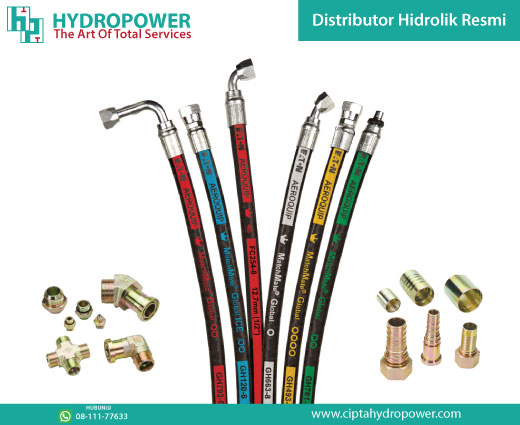 Jual Hydraulic Hose Terlengkap Dengan Ragam Spesifikasi