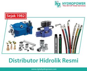 Distributor Hidrolik Resmi Terlengkap Untuk Bisnis Anda