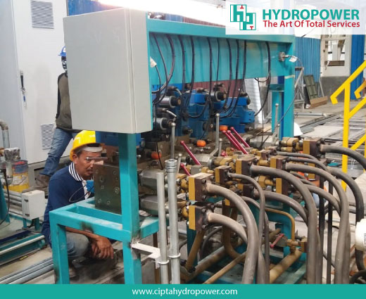 Jasa Service Mesin Usaha  Spesialis Hydraulic System