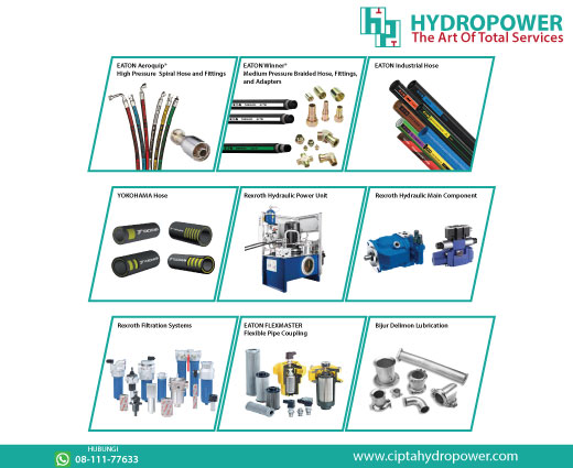 supplier hidrolik industri