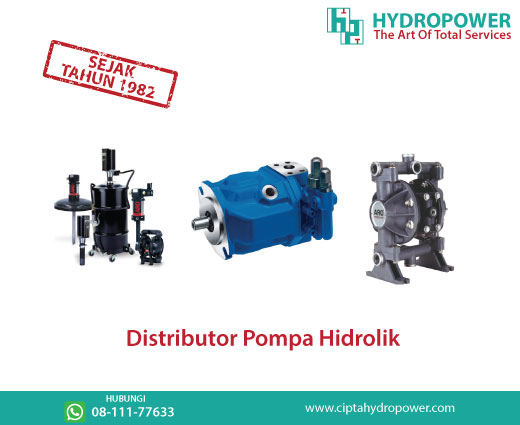 Distributor Pompa Hidrolik Intip Spesifikasi Unggulannya 8293