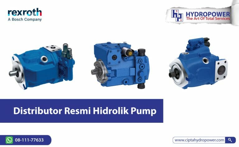 Jual Hidrolik Pump Lengkap Terjangkau Distributor Resmi