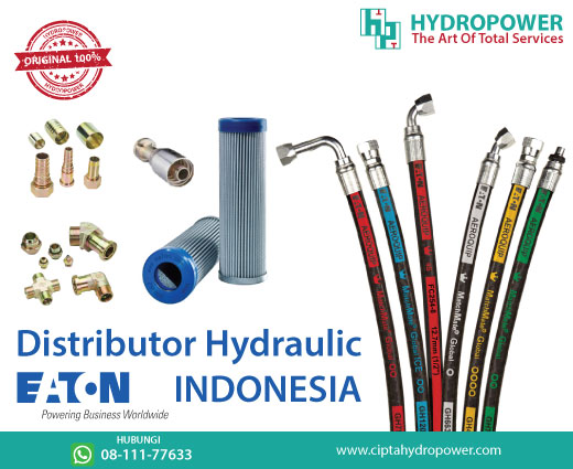 Distributor Eaton Hydraulic Indonesia | PT. Cipta Hydropower Abadi