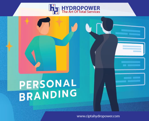 bangun personal branding bisnis selang hidrolik