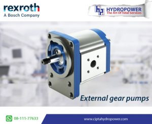 External gear pumps