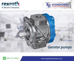 Gerotor pumps