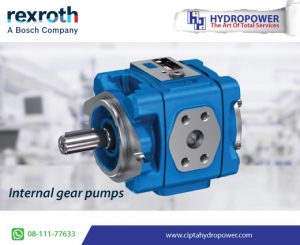 Internal gear pumps