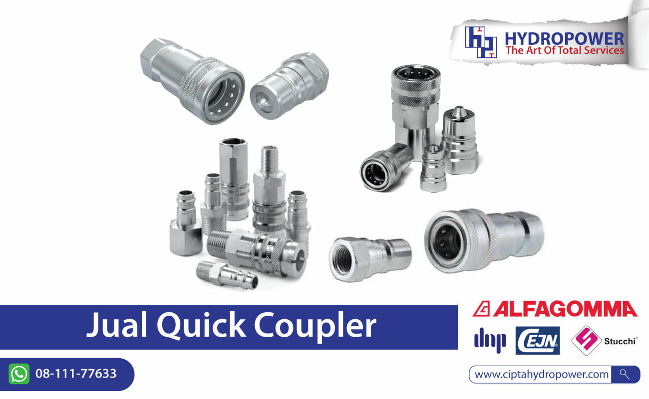 Jual Quick Coupler Terlengkap Untuk Semua Jenis Mesin