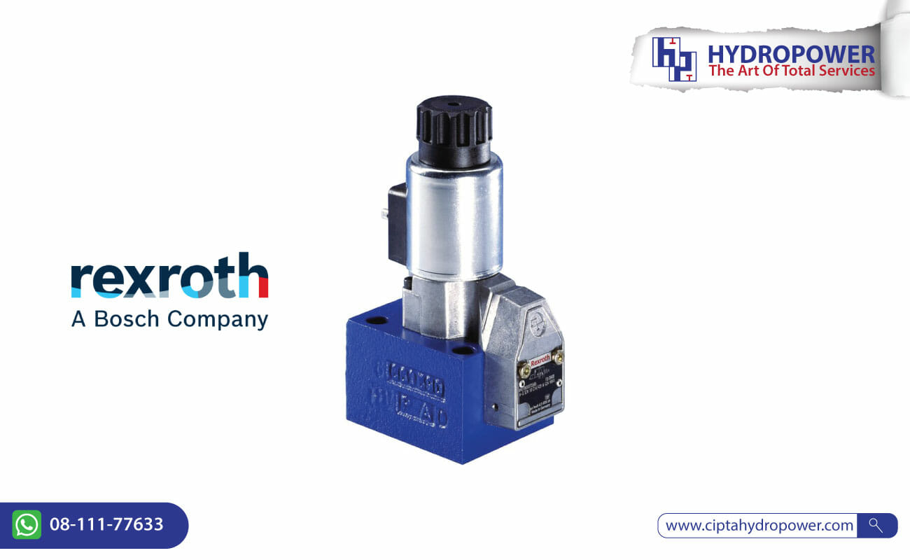 poppet valve rexroth