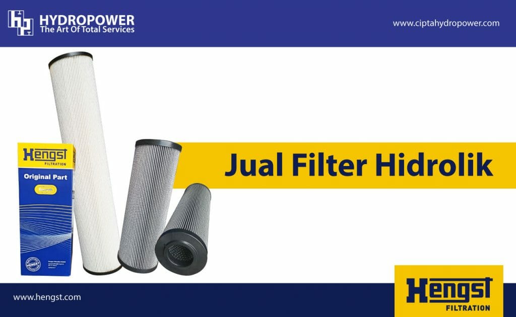 Jual Filter Hidrolik Hengst Spesifikasi Lengkap