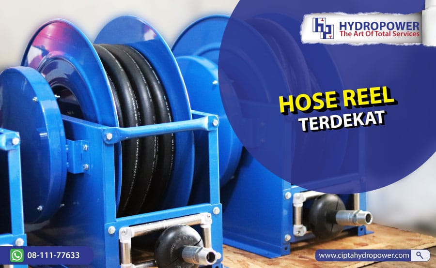 hose reel terdekat