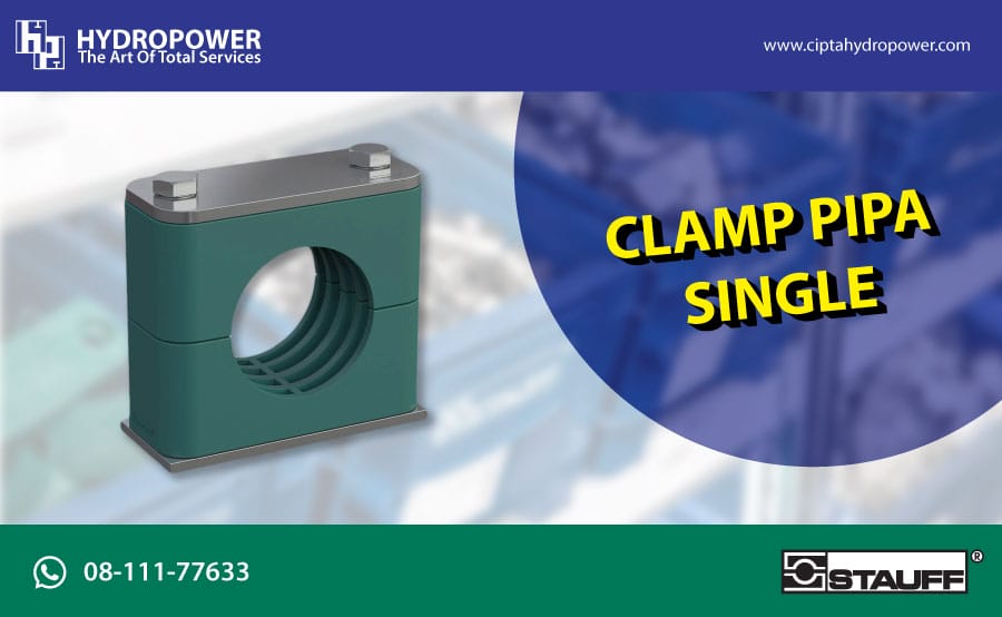 clamp pipa single