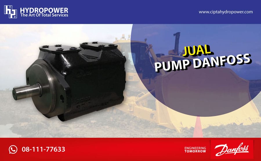 jual pompa danfoss